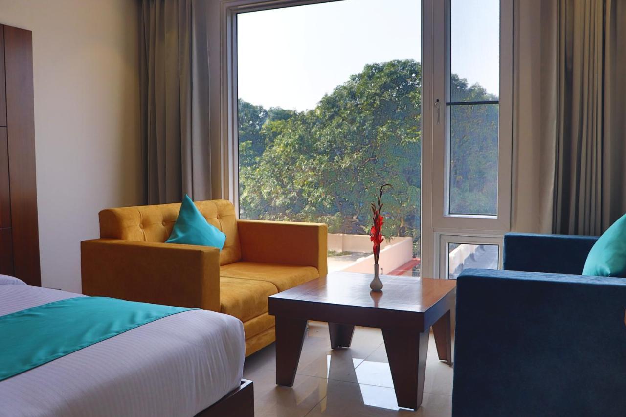 Green Hotel - Behind Parmarth Niketan Rishīkesh Exterior foto