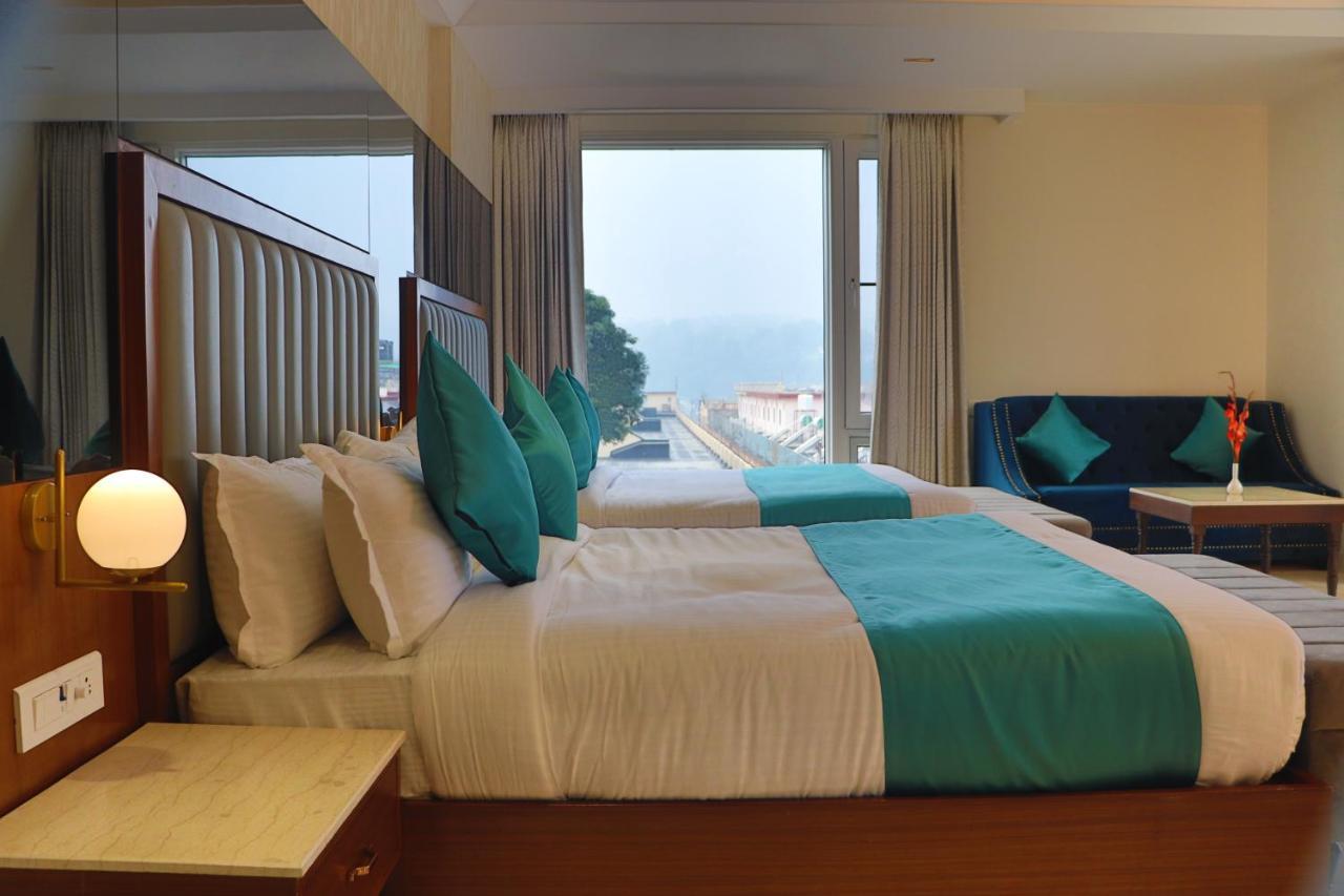 Green Hotel - Behind Parmarth Niketan Rishīkesh Exterior foto