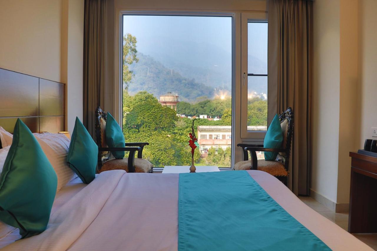 Green Hotel - Behind Parmarth Niketan Rishīkesh Exterior foto