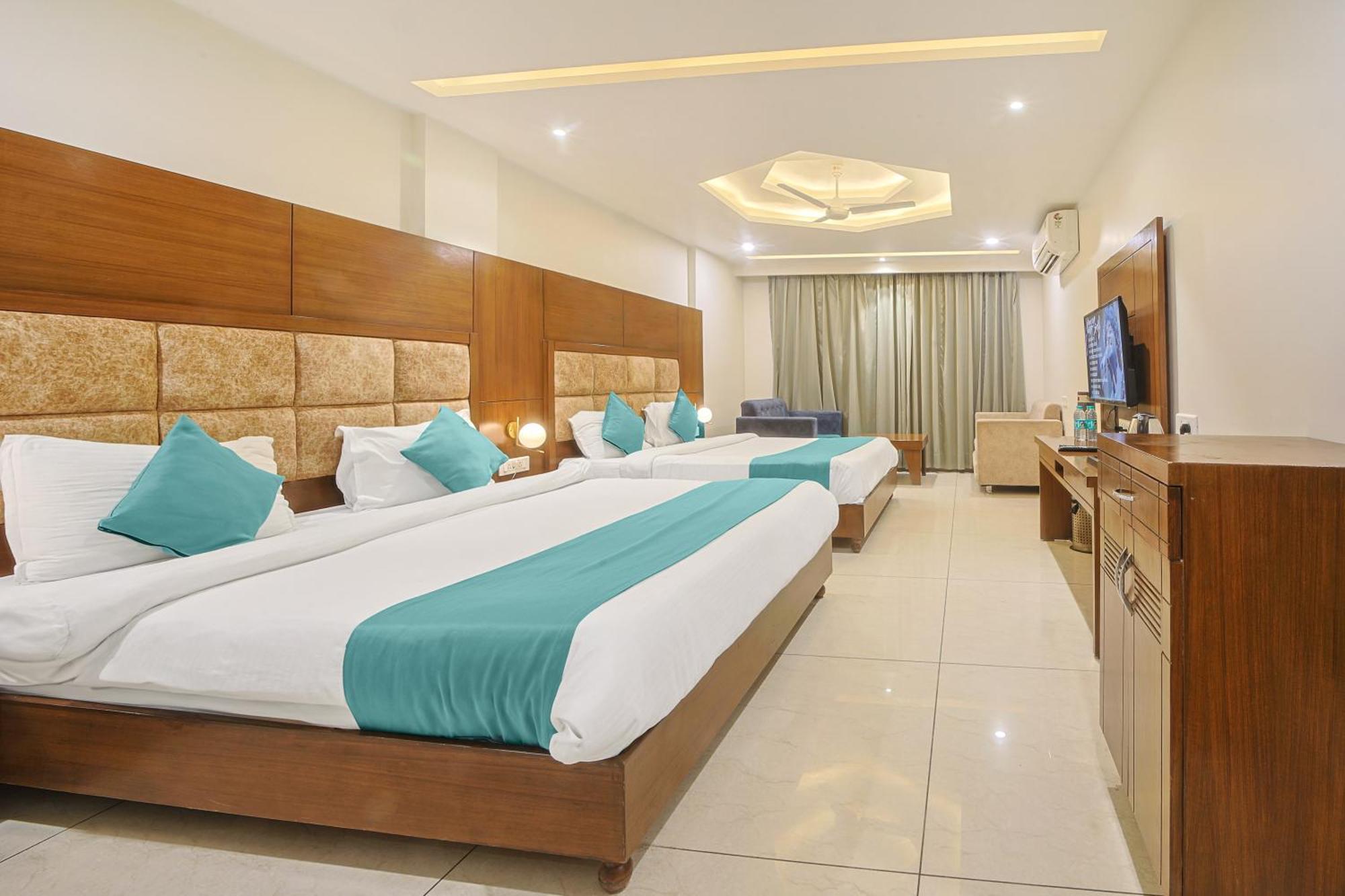 Green Hotel - Behind Parmarth Niketan Rishīkesh Exterior foto