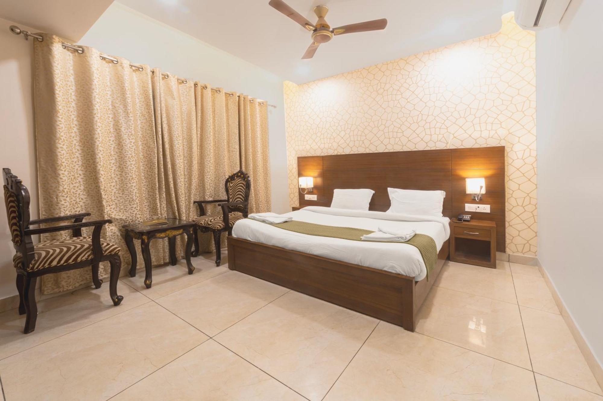 Green Hotel - Behind Parmarth Niketan Rishīkesh Exterior foto