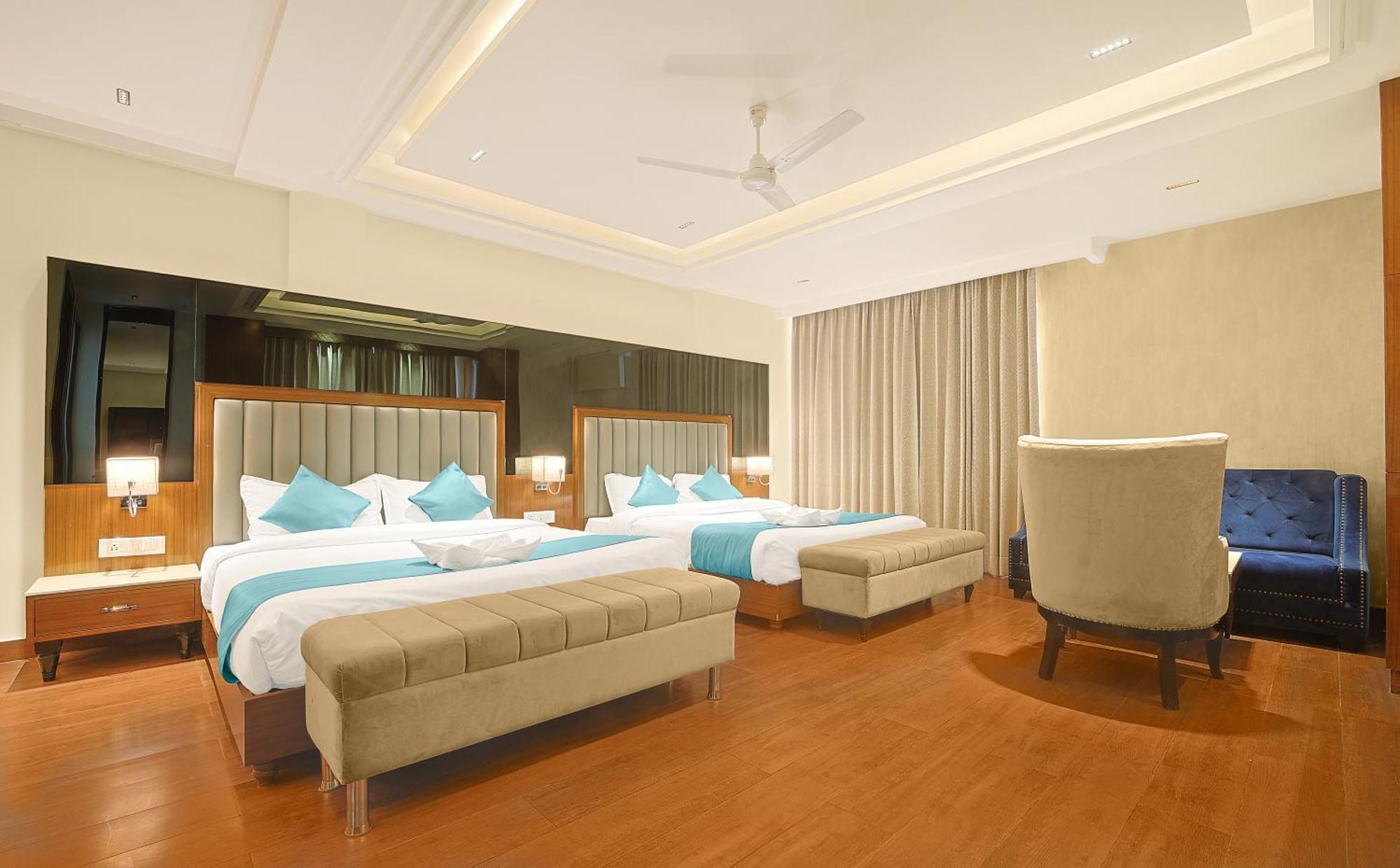 Green Hotel - Behind Parmarth Niketan Rishīkesh Exterior foto