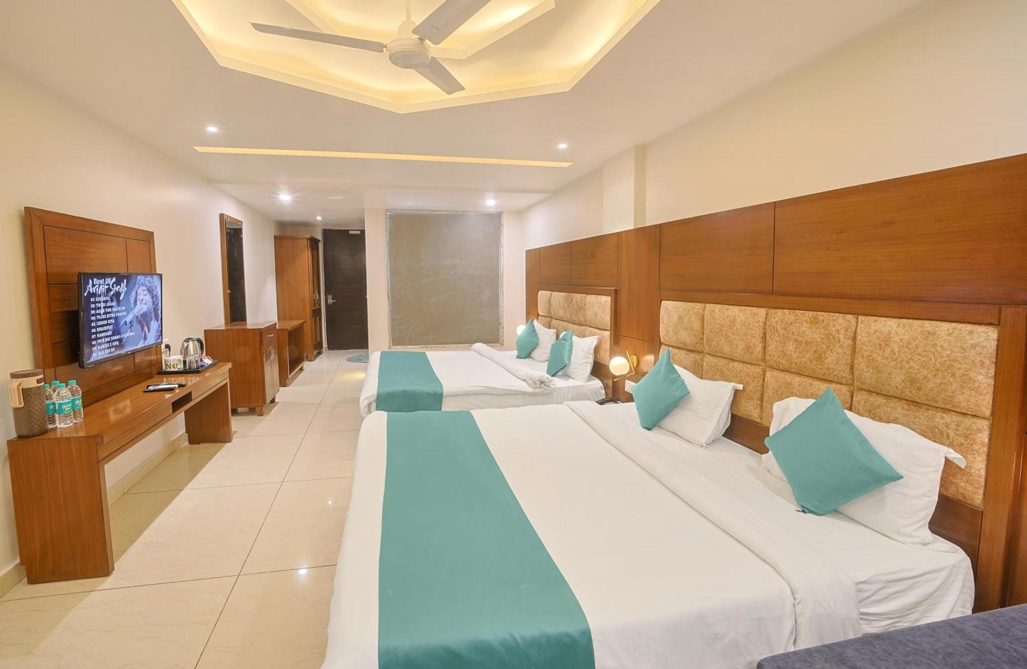 Green Hotel - Behind Parmarth Niketan Rishīkesh Exterior foto
